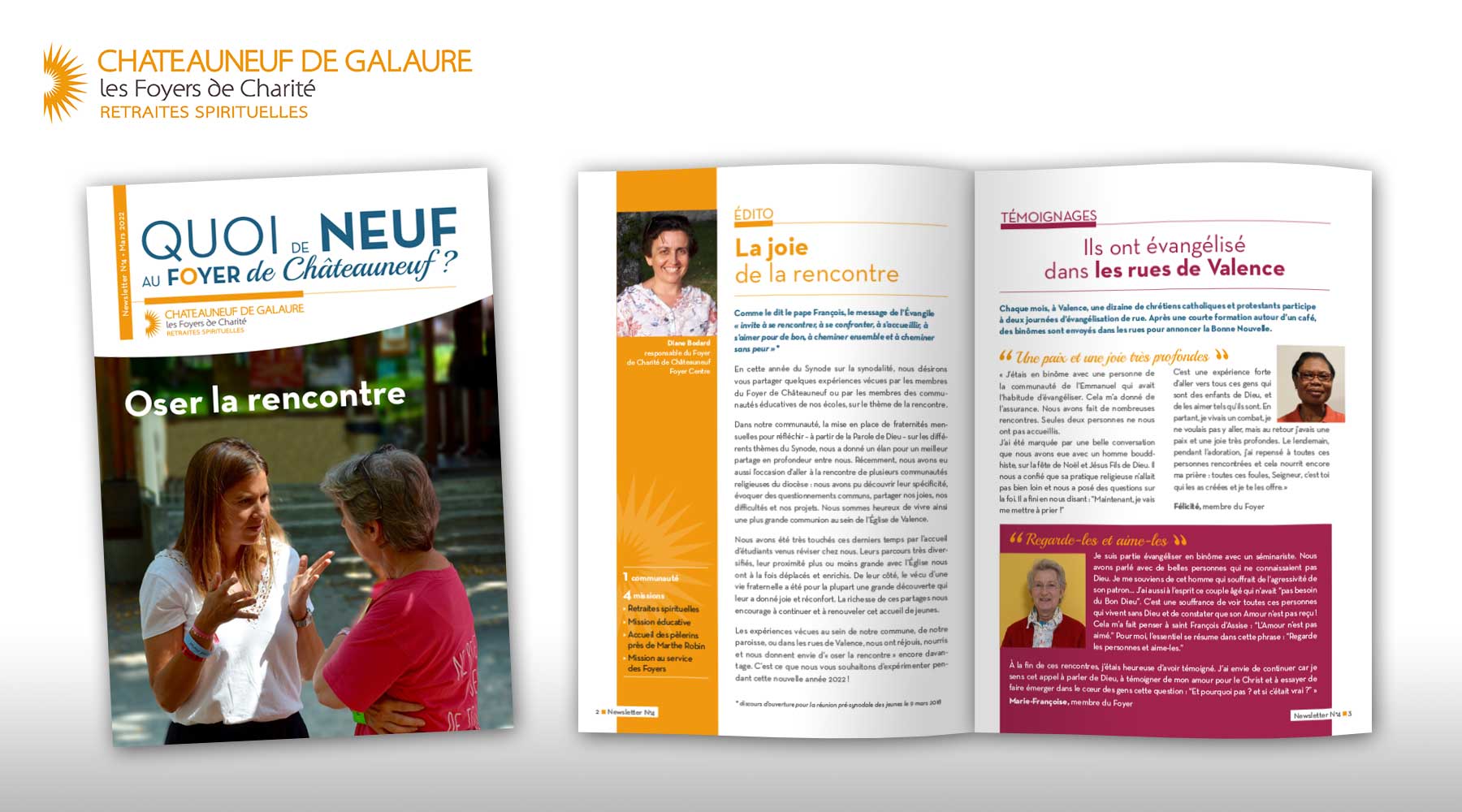 Chateauneuf Newsletter