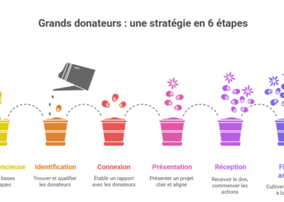 Grands donateurs : 6 étapes pour décrocher vos premiers grands dons