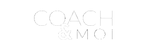 Logo Coach et Moi sur fond noir