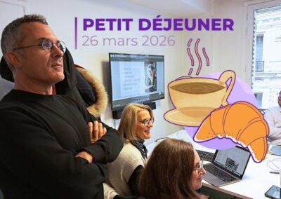 ☕ 26 mars | Petit déjeuner : préparez votre campagne de fin d’année